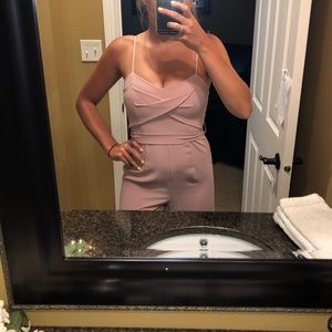 Blush Jumpsuit